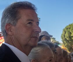 Vivre Bandol! participe à la cérémonie du 14 Juillet
