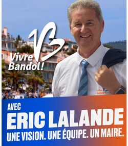 Éric LALANDE se présente aux Bandolais