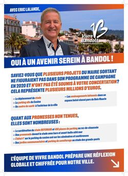 Oui à un avenir serein à Bandol! Oui à un avenir serein à Bandol!