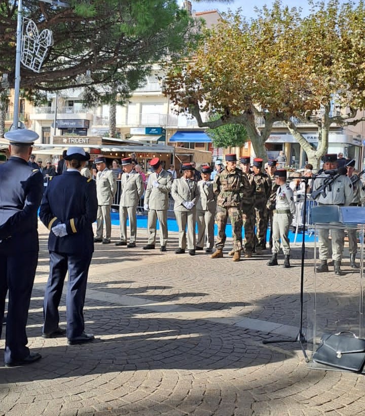 Vivre Bandol ! partage un moment citoyen le 11 novembre