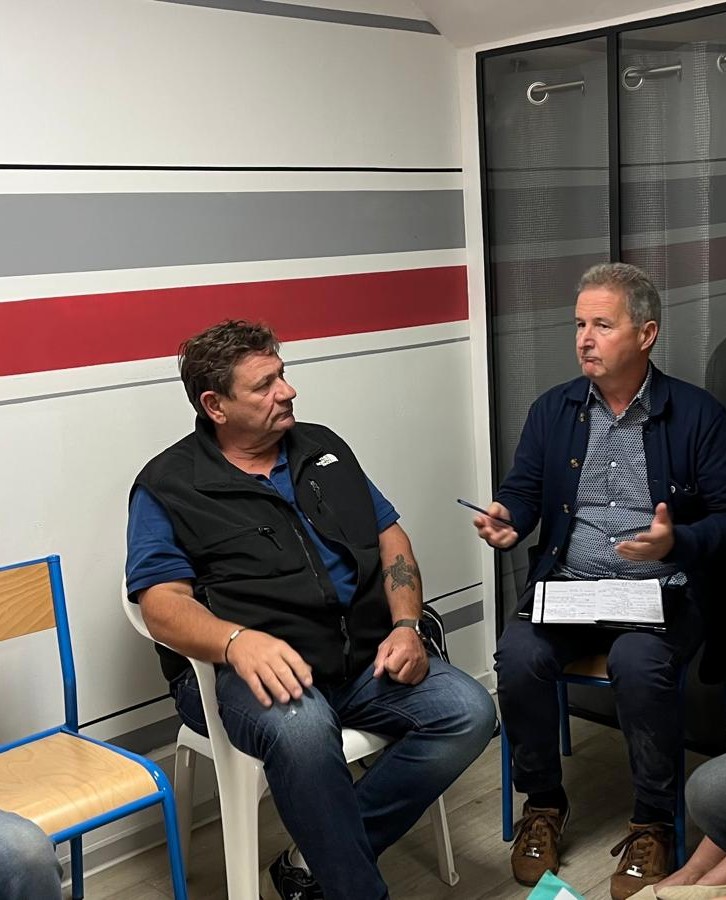 Les travaux du port interpellent  de nombreux Bandolais