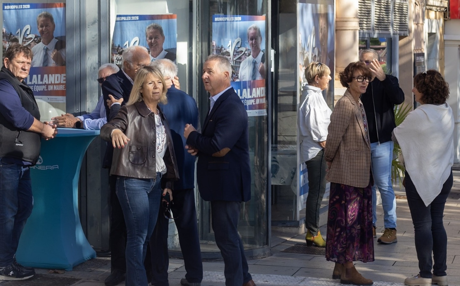 L'&eacute;quipe de Vivre Bandol ! vient &agrave; votre rencontre